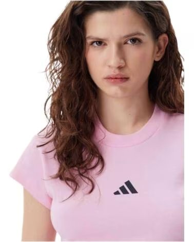 ADIDAS CAMISETA DE MANGA CORTA JE4003 EN ROSA PARA MUJER