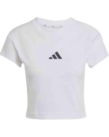 ADIDAS CAMISETA DE MANGA CORTA JE4001 EN BLANCO PARA MUJER