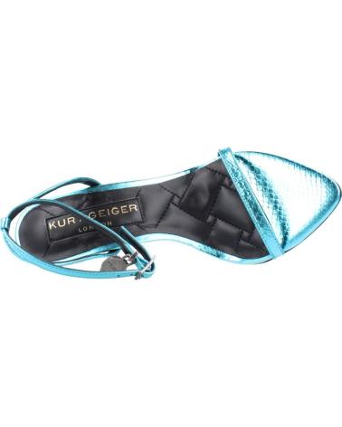 Zapatos de tacón de Mujer KURT GEIGER LONDON SHOREDITCH AZUL