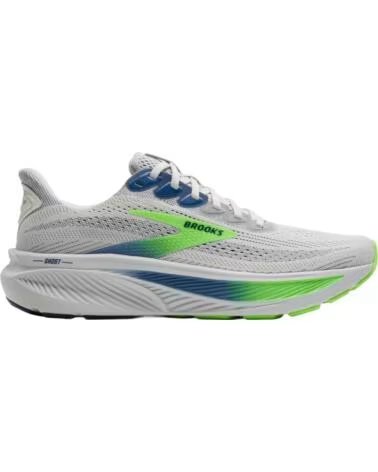 BROOKS Zapatillas De Running 1104421D-454 en blanco para hombre BLANCO-VERDE