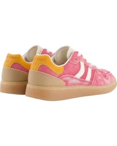 COOLWAY Zapatillas Goal en rosa para mujer PINK