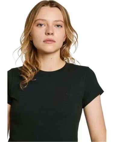 PEPE JEANS T-SHIRT DE MANGA CURTA PL506037-999 BLACK
