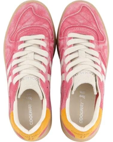 COOLWAY Zapatillas Goal en rosa para mujer PINK