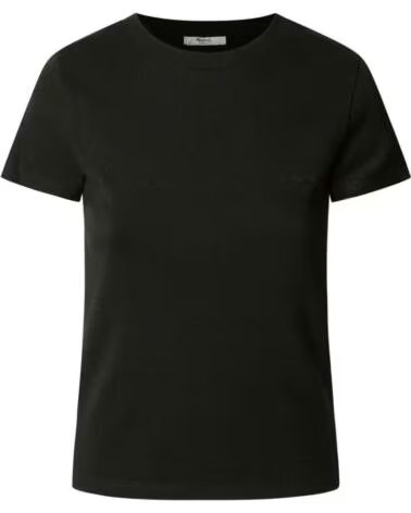 PEPE JEANS T-SHIRT DE MANGA CURTA PL506037-999 BLACK