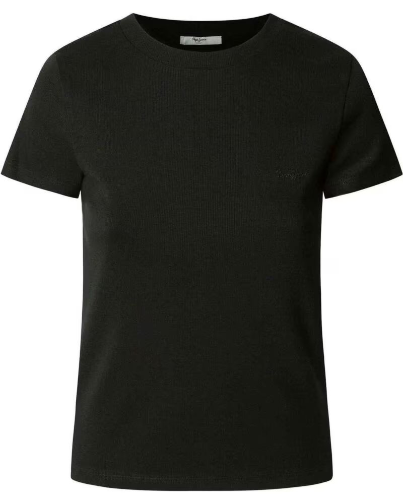 PEPE JEANS T-SHIRT DE MANGA CURTA PL506037-999 BLACK