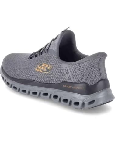 SKECHERS ZAPATILLAS SLIP-INS GLIDE-STEP EN GRIS UNISEX 590503200038 CHARCOL