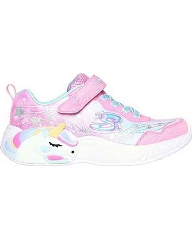SKECHERS SCARPE BAMBINA 070-680686 ROSA