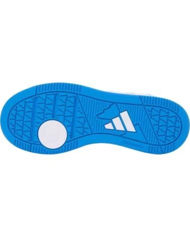 ADIDAS BASKETS KI6505 BLANC ENFANT FTWWHT-BROYAL-SSLIME