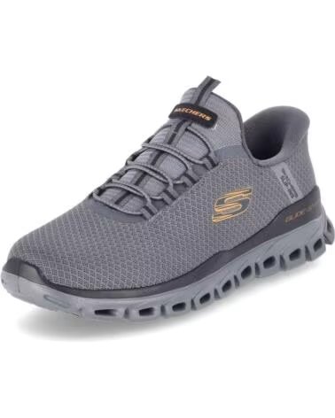 SKECHERS ZAPATILLAS SLIP-INS GLIDE-STEP EN GRIS UNISEX 590503200038 CHARCOL
