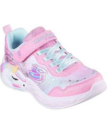 SKECHERS SCARPE BAMBINA 070-680686 ROSA