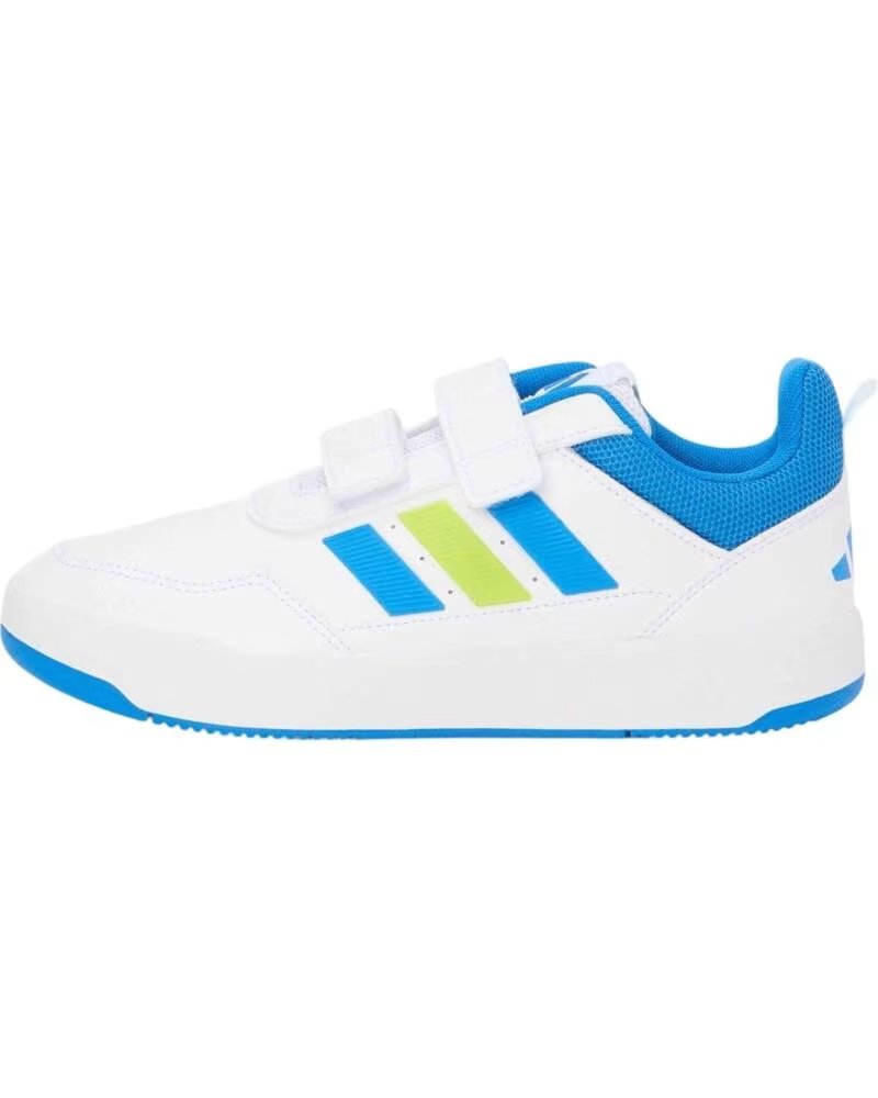 ADIDAS BASKETS KI6505 BLANC ENFANT FTWWHT-BROYAL-SSLIME