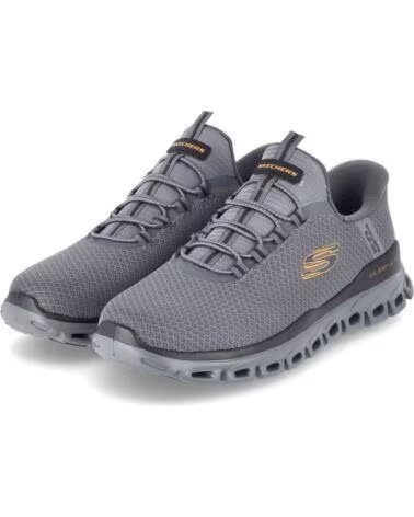 SKECHERS ZAPATILLAS SLIP-INS GLIDE-STEP EN GRIS UNISEX 590503200038 CHARCOL