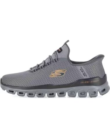SKECHERS ZAPATILLAS SLIP-INS GLIDE-STEP EN GRIS UNISEX 590503200038 CHARCOL