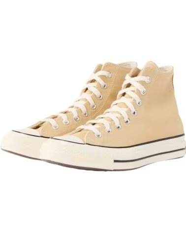 CONVERSE SCARPE DA GINNASTICA A15969C BEIGE UOMO HAY DAY EGRET BLACK DAY-EGRET-BLACK