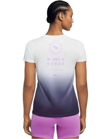 PUMA CAMISETA DE MANGA CORTA 528508-52 WHITE-DEEP