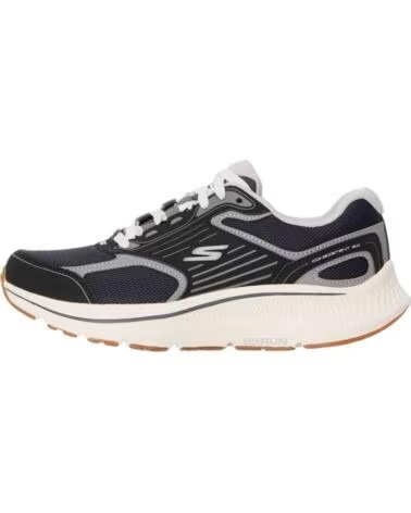 SKECHERS SCARPE 590503300018 UOMO BROWN
