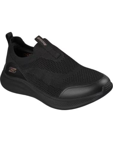 SKECHERS SNEAKER 117734-BBK UNISEX BBK