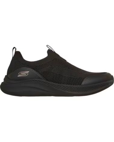 SKECHERS SNEAKER 117734-BBK UNISEX BBK