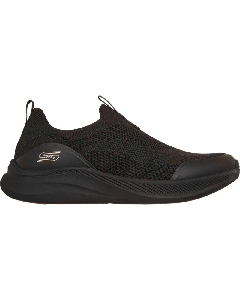 SKECHERS SNEAKER 117734-BBK UNISEX BBK