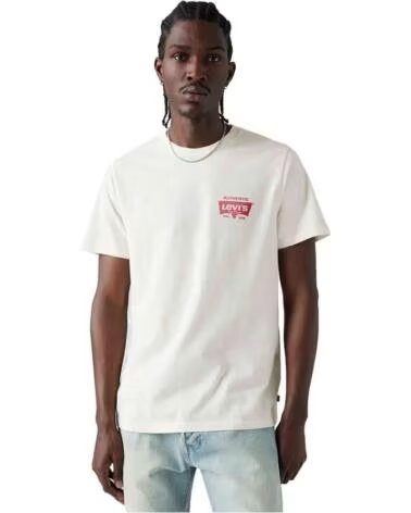 LEVIS Calzoncillo Boxer Graphic Crewneck Tee Made For en beige para hombre MADE FOR LONG WEA
