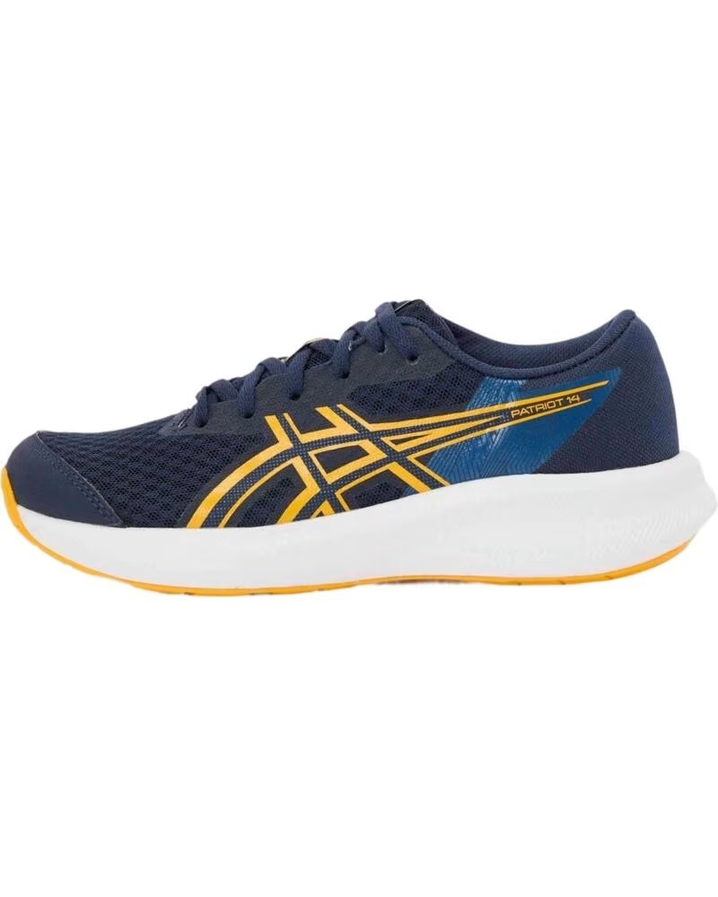 ASICS ZAPATILLAS DE RUNNING 1014A392-403 MIDNIGHT-YAMABUKI UNISEX NIÑOS