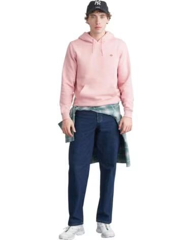 DICKIES Sudadera Con Capucha Dk0A4Xcdl471 en rosa para hombre LIGHT PINK