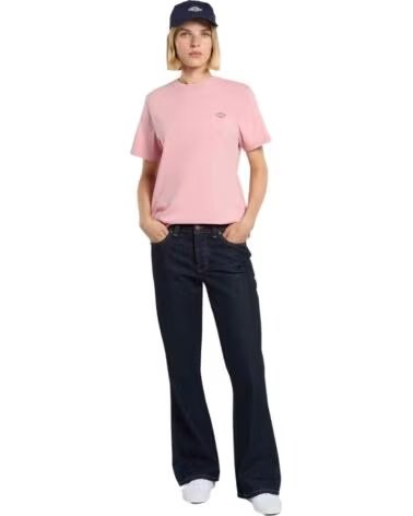 DICKIES Camiseta De Manga Corta Dk0A4Xdal471 en rosa para mujer LIGHT PINK