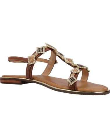 Sandali per Donna GEOX D SOZY PLUS MARRON