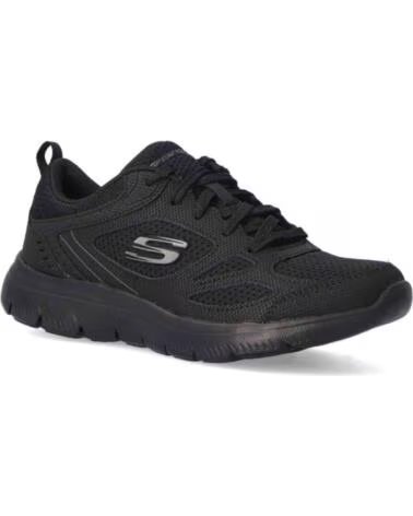SKECHERS ZAPATILLAS 070-MD12982 PARA MUJER NEGRO