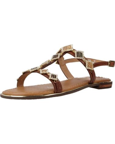 Sandali per Donna GEOX D SOZY PLUS MARRON