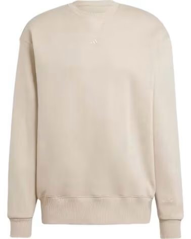 ADIDAS SWEATSHIRT IP8351 BEIGE HERREN M ALL SZN SWT WONBEI