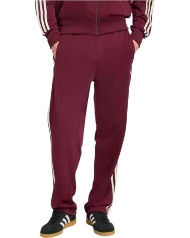 ADIDAS PANTALON LONG KE1651 MARRON OWHITE HOMME MAROON-OWHITE