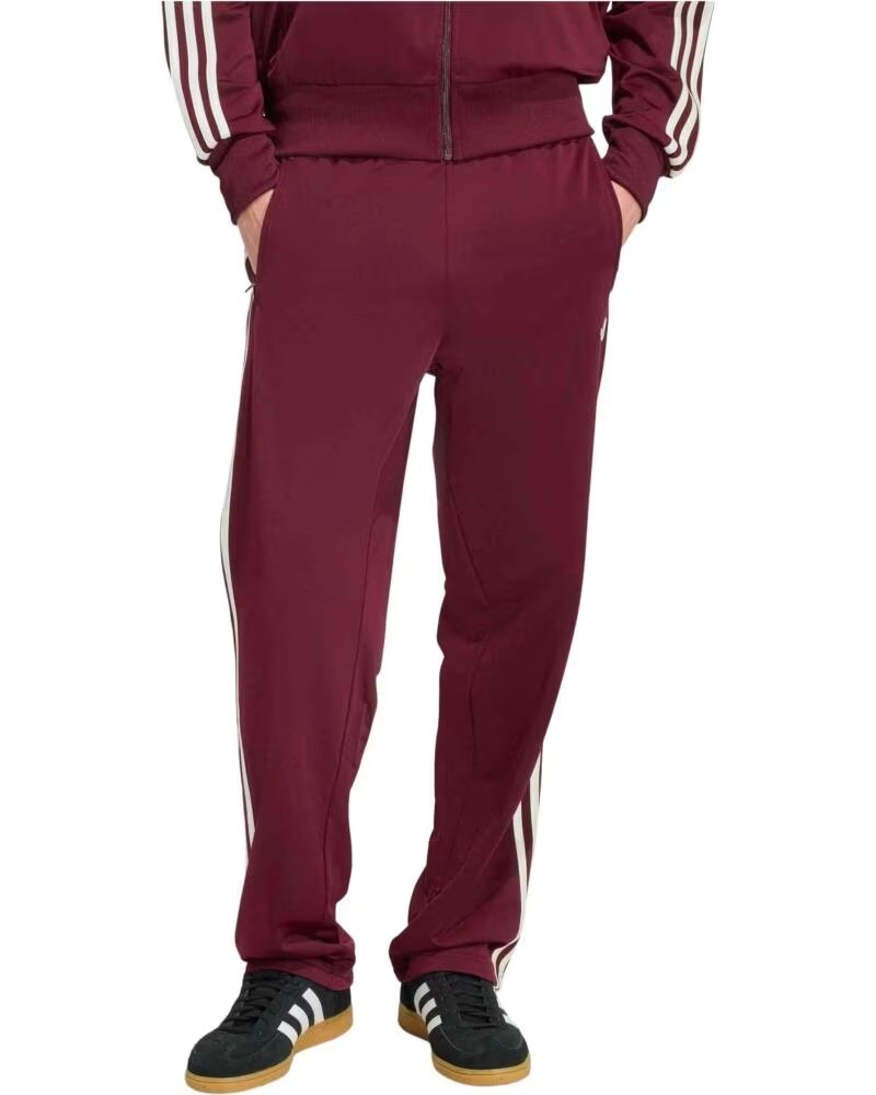ADIDAS PANTALON LONG KE1651 MARRON OWHITE HOMME MAROON-OWHITE