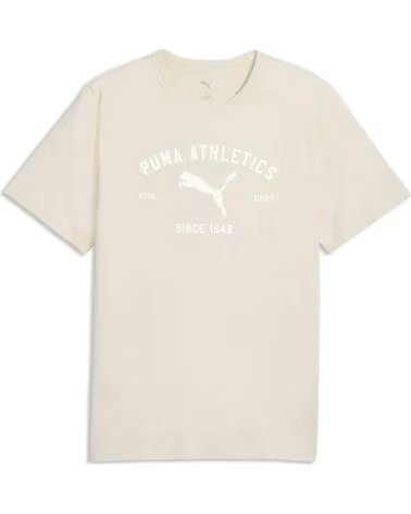 PUMA MAGLIETTA MANICA CORTA 692226-87 ALPINE SNOW BEIG