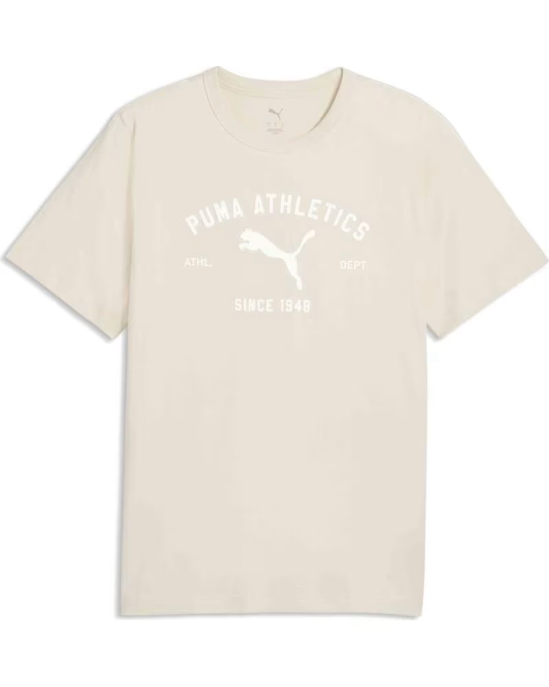 PUMA MAGLIETTA MANICA CORTA 692226-87 ALPINE SNOW BEIG