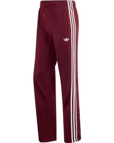 ADIDAS PANTALON LONG KE1651 MARRON OWHITE HOMME MAROON-OWHITE