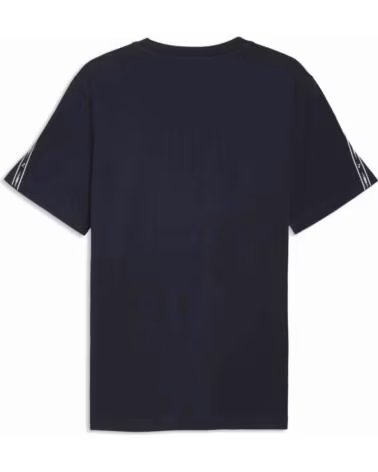 PUMA KURZARMSHIRT ESSENTIALS TAPE NEW NAVY HERREN
