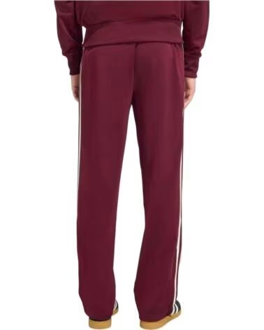 ADIDAS PANTALON LONG KE1651 MARRON OWHITE HOMME MAROON-OWHITE