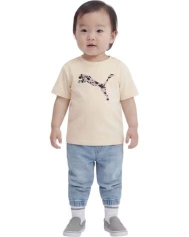 PUMA T-SHIRT MANGA CURTA 692491 87 UNISSEX ALPINE SNOW