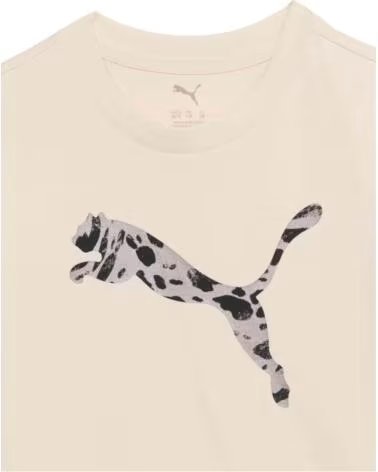 PUMA T-SHIRT MANGA CURTA 692491 87 UNISSEX ALPINE SNOW