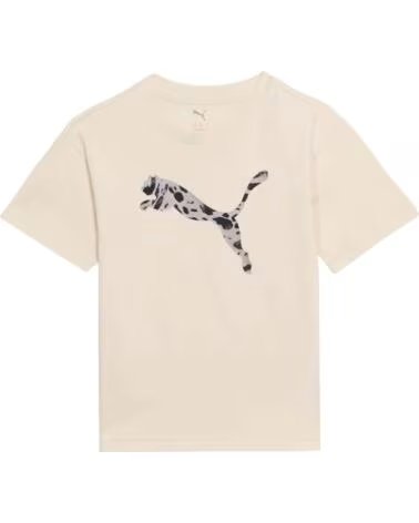 PUMA T-SHIRT MANGA CURTA 692491 87 UNISSEX ALPINE SNOW