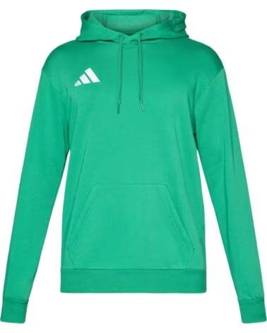 ADIDAS SUDADERA CON CAPUCHA JZ6581 PARA HOMBRE TEAGRN-WHITE