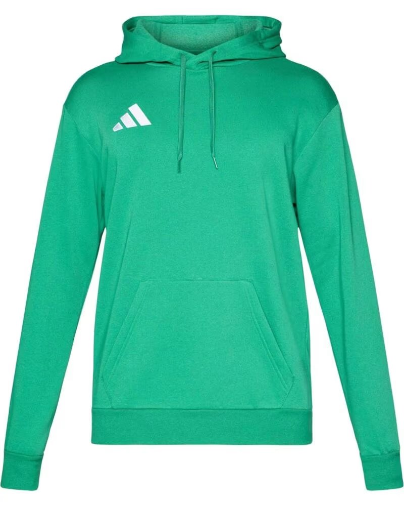ADIDAS SUDADERA CON CAPUCHA JZ6581 PARA HOMBRE TEAGRN-WHITE