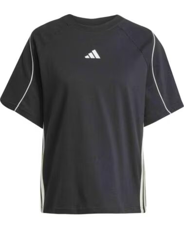 ADIDAS T-SHIRT DE MANGA CURTA JV7009 BLACK-OWHITE