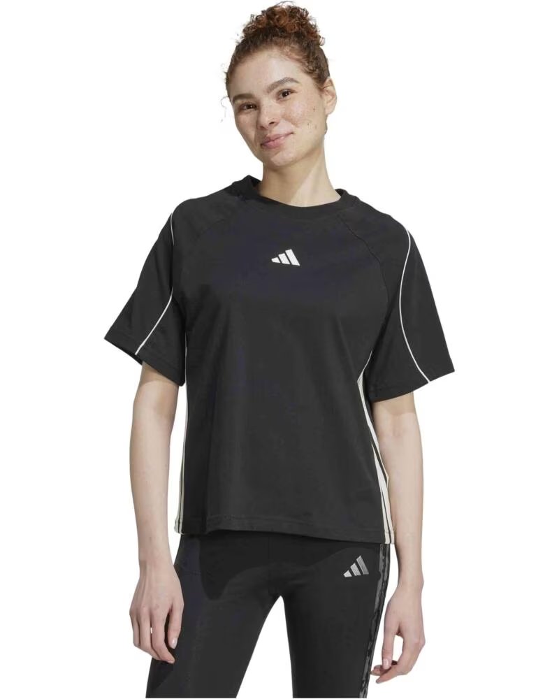 ADIDAS T-SHIRT DE MANGA CURTA JV7009 BLACK-OWHITE