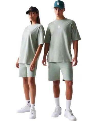 NEW ERA CAMISETA DE MANGA CORTA 60771499 UNISEX VERDE
