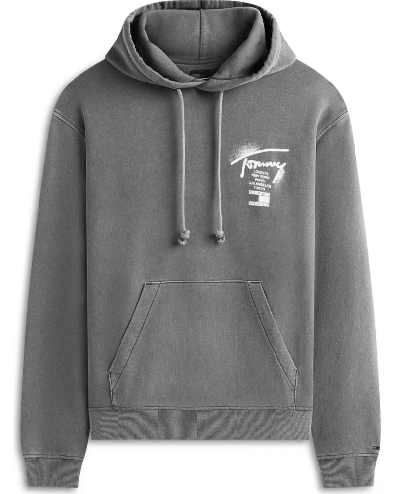 TOMMY HILFIGER SUDADERA CON CAPUCHA DM0DM22840-BDS BLACK