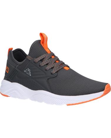 Man Zapatillas deporte KAPPA 36161RW SAN PUERTO A1P GREY MD-ORANGE