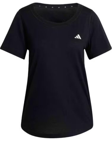 ADIDAS CAMISETA DE MANGA CORTA JY5605 MUJER BLACK