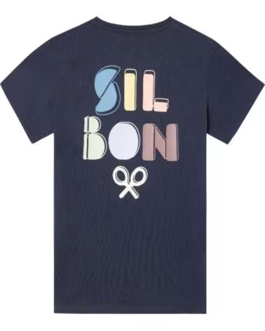 SILBON KURZARM-T-SHIRT